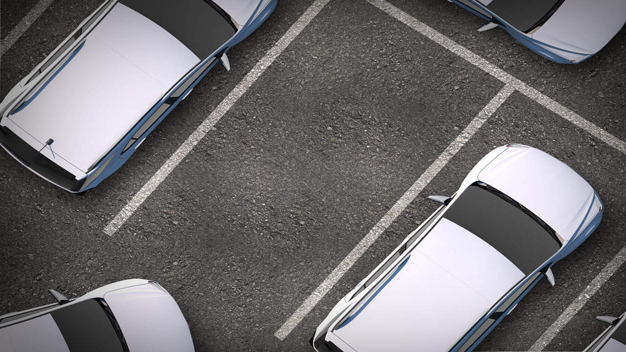 parking lot