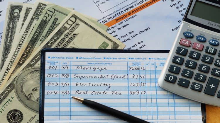personal budget categories