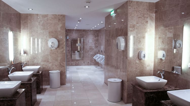 public restroom