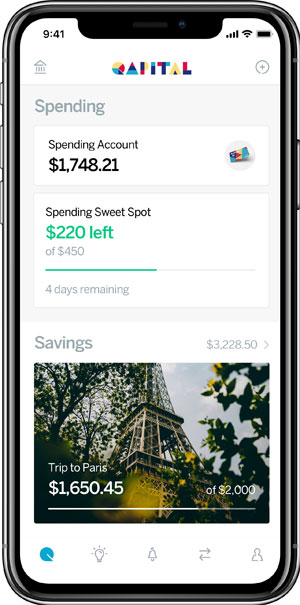 Qapital Spending