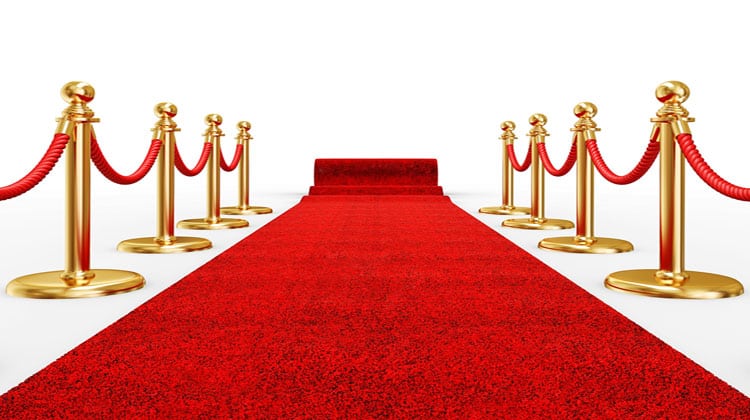 red carpet