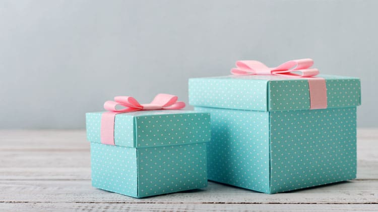 reward yourself presents