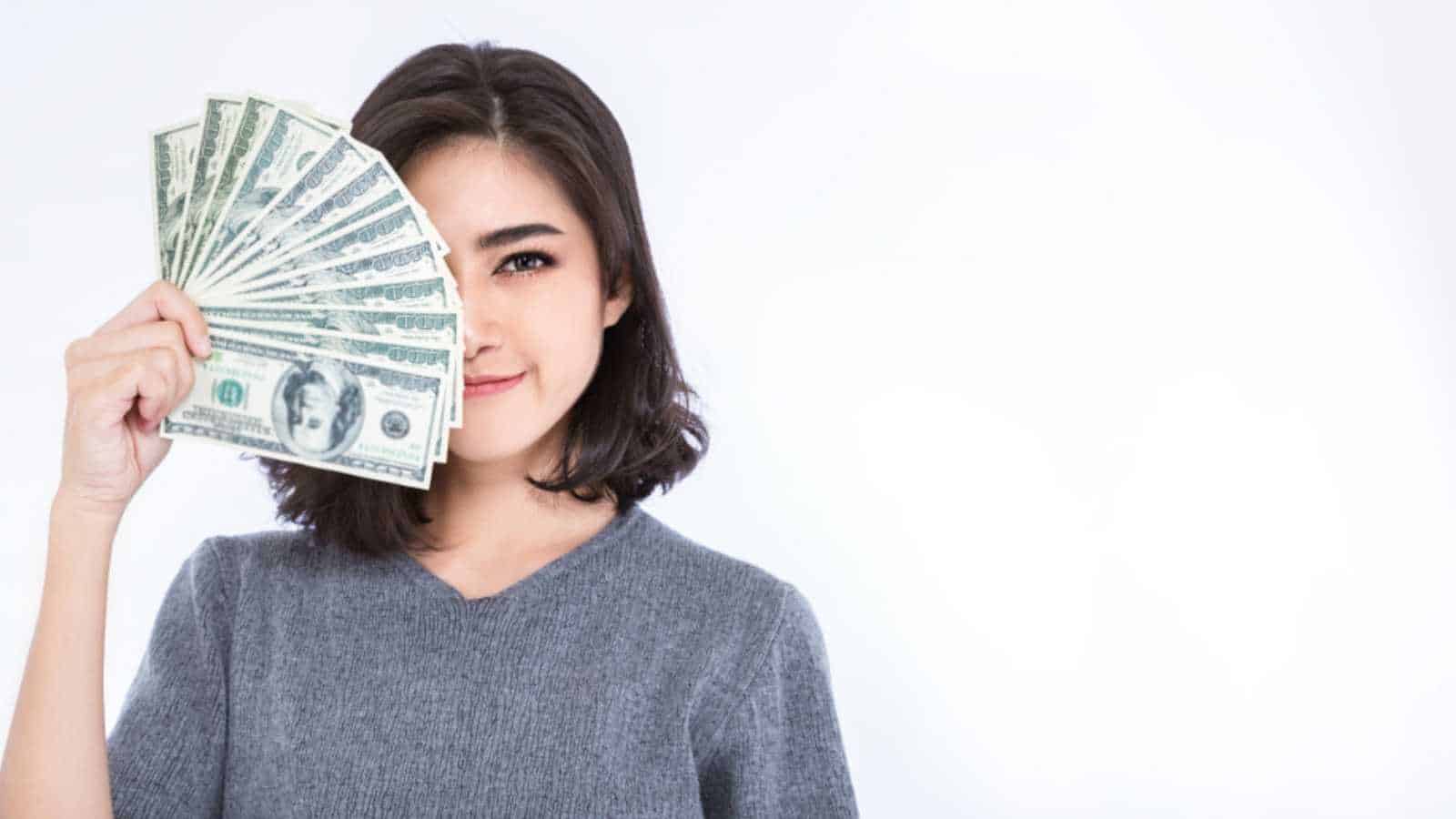 Rich woman
