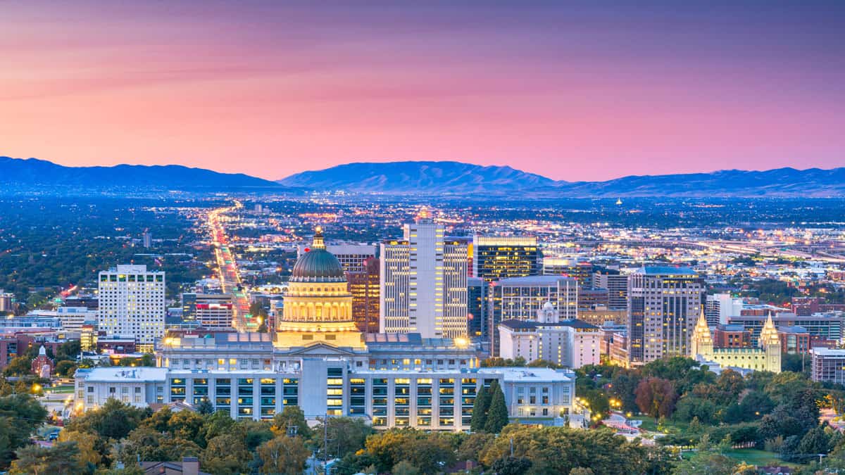 salt lake city skyline