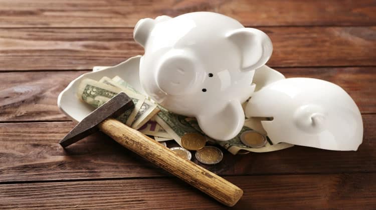 save money when you're broke