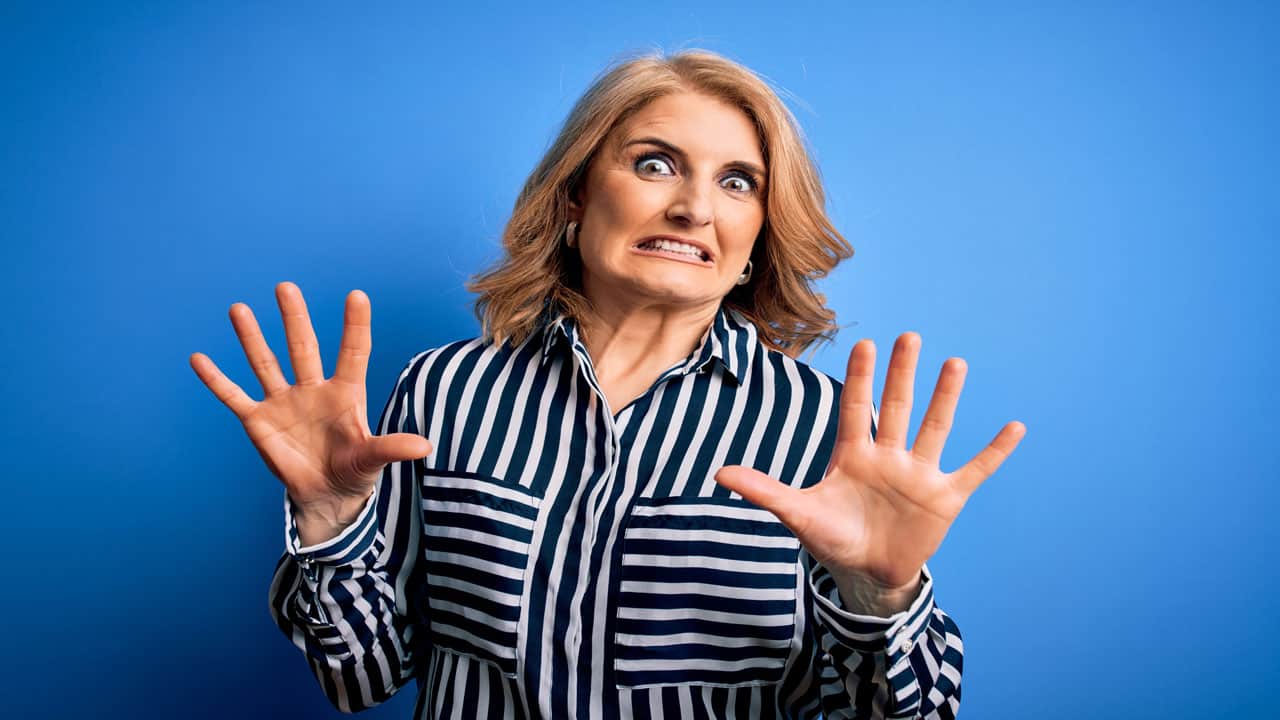 scared-middle-age-woman