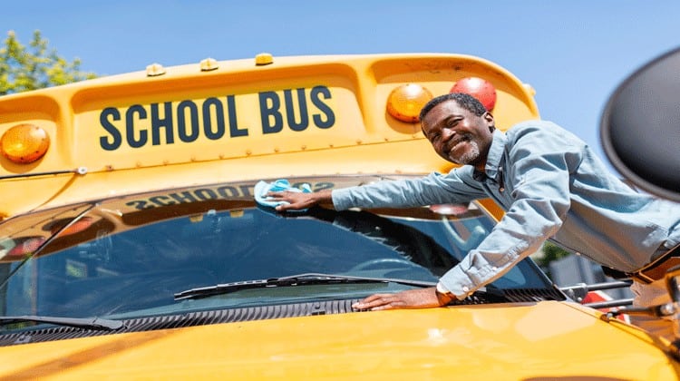 school bus driver