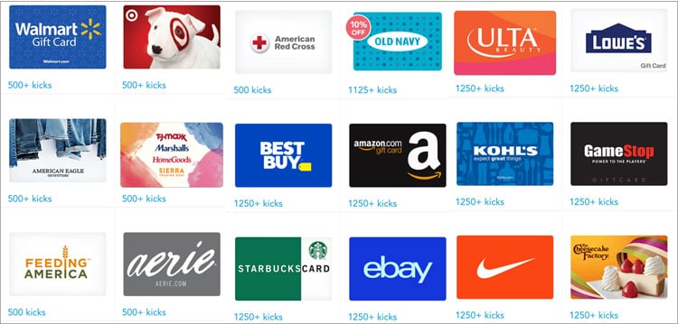 Shopkick Gift Cards