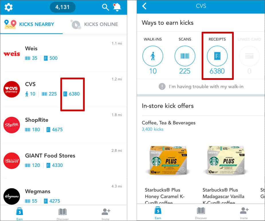 Shopkick Submit A Receipt