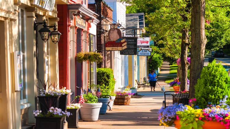 small town usa