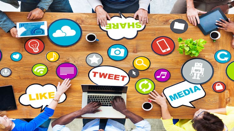 social media