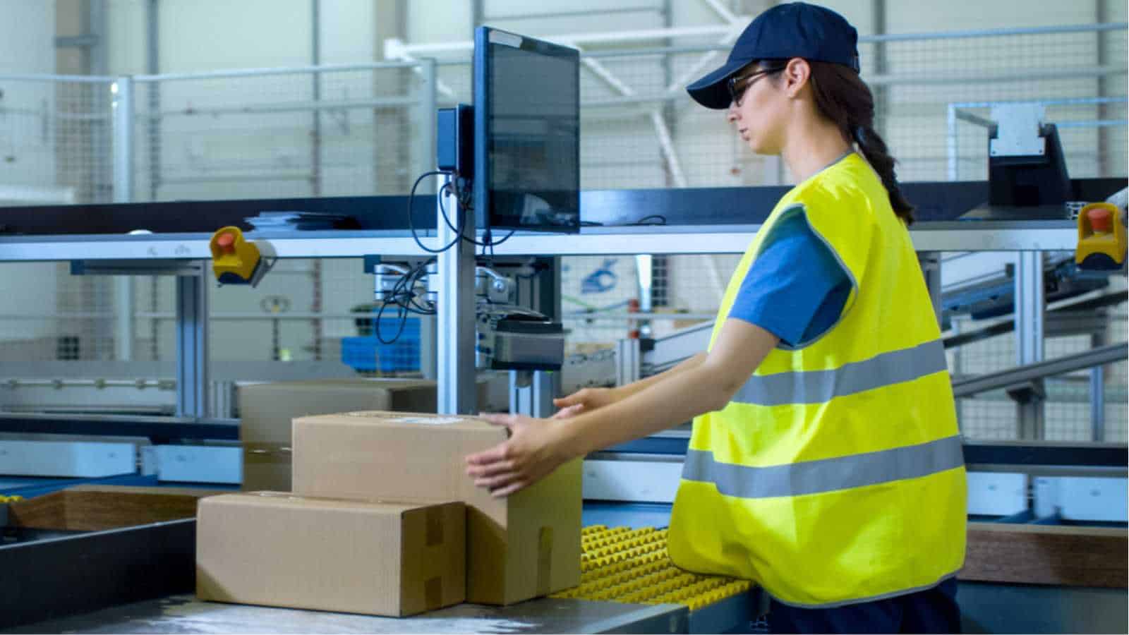 Sorting Office Workers