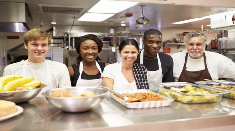 soup kitchen
