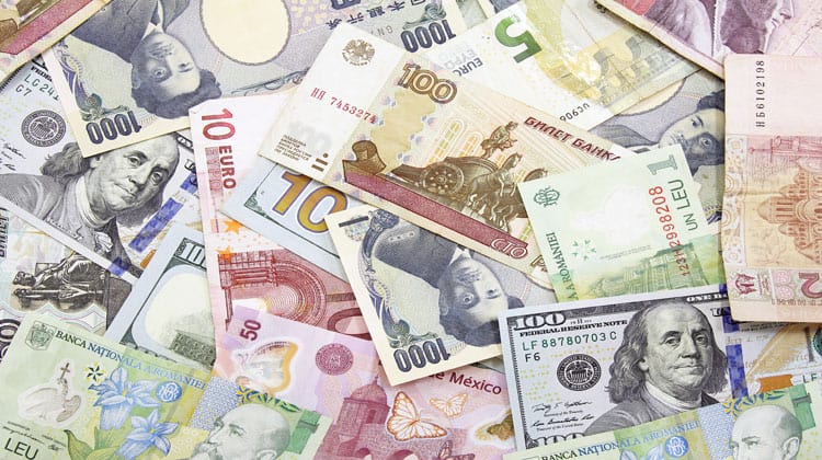Various currencies for getting started in forex trading