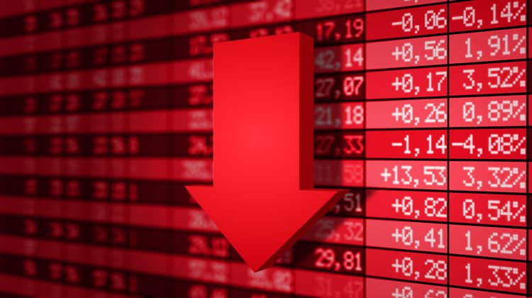 stock market turmoil
