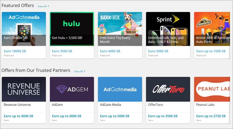 Swagbucks Discover
