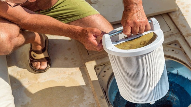 swimming pool maintenance