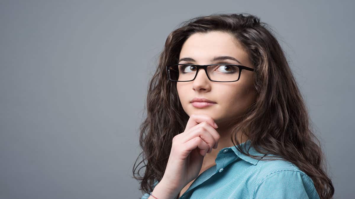 woman thinking