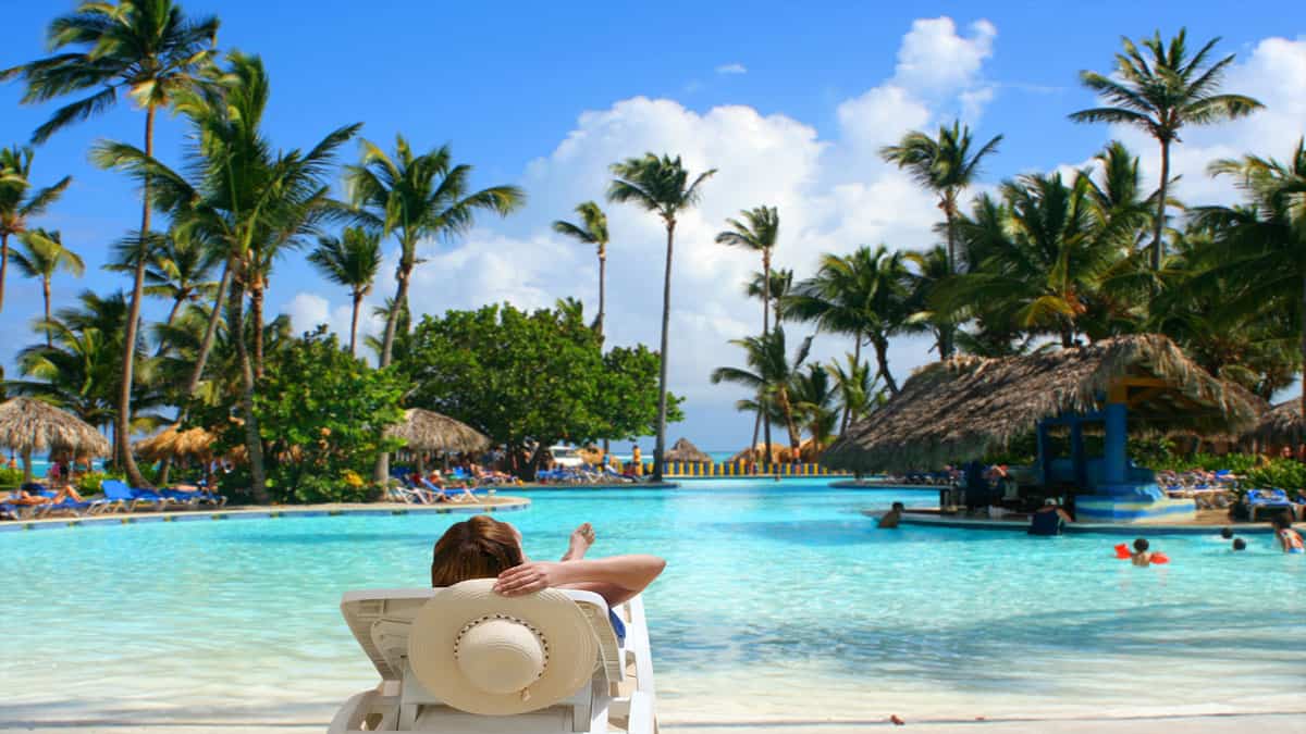 tropical pool