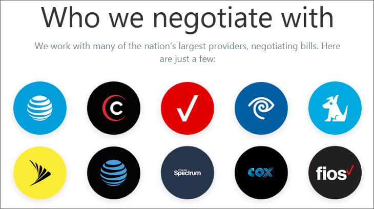 Truebill Negotiate Bills
