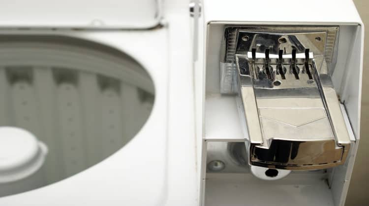 washing machine coin slot