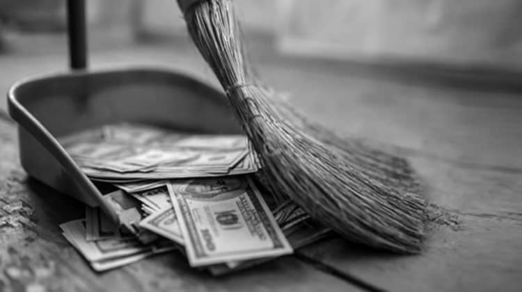wasting money
