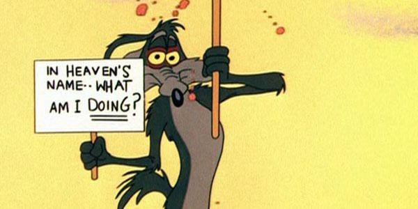 wile e coyote