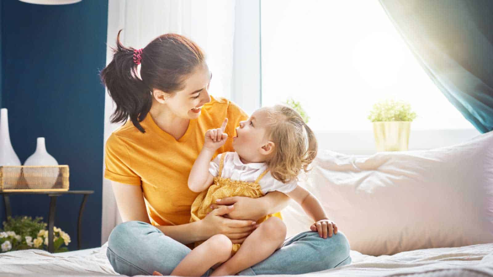 Woman with baby