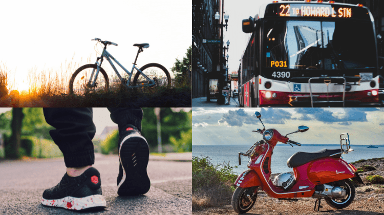 alternative modes of transportation
