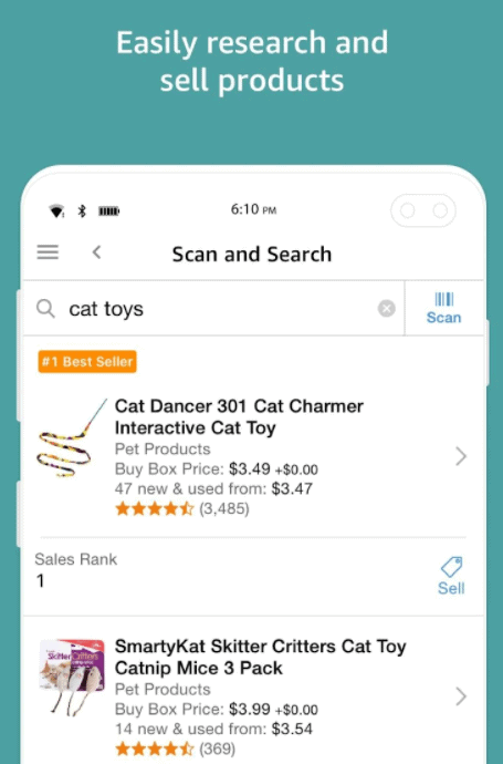 Amazon-seller-app
