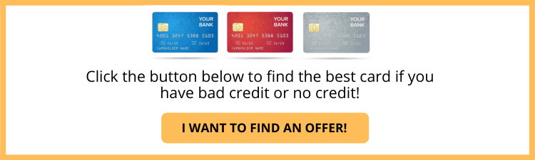 Bad Credit Card Button