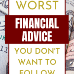 Bad Financial Advice