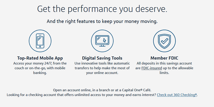 Capital One 360 Savings