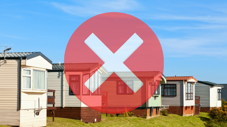 Cons of Living In A Mobile Home