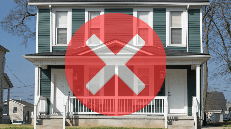 Cons of Multi Family Properties