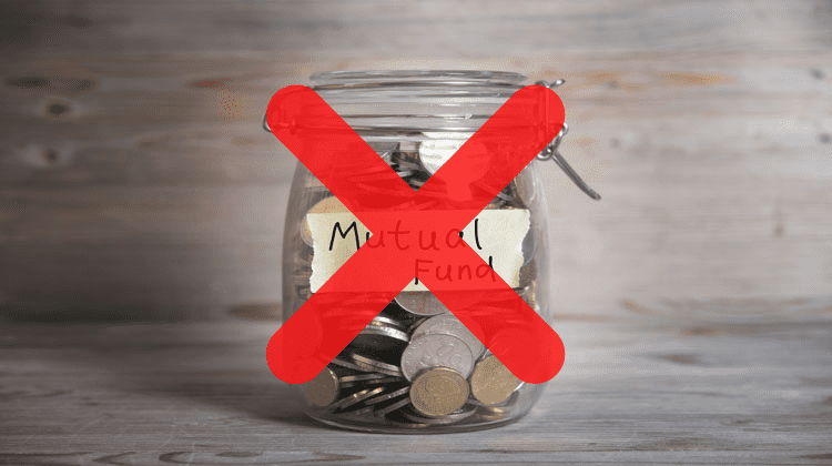 Cons Of Mutual Funds