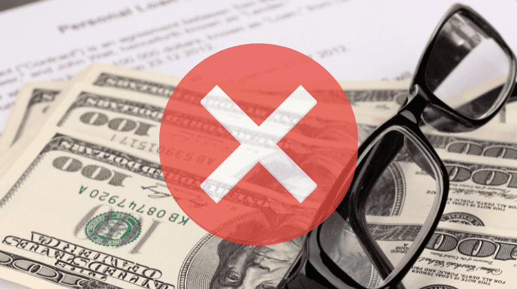 cons of personal loans