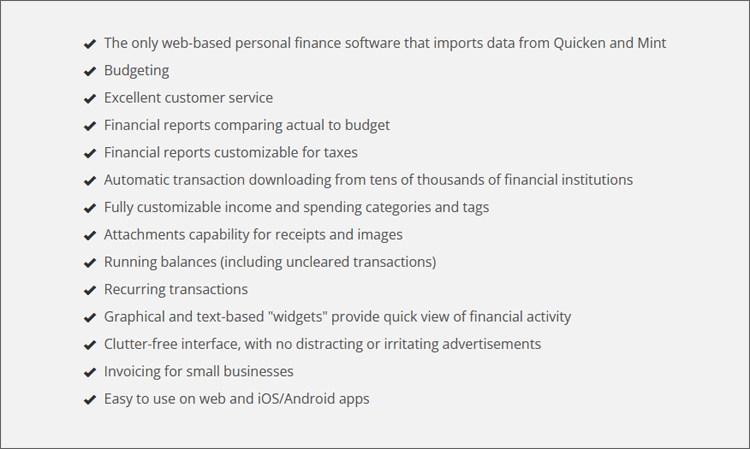 CountAbout Features