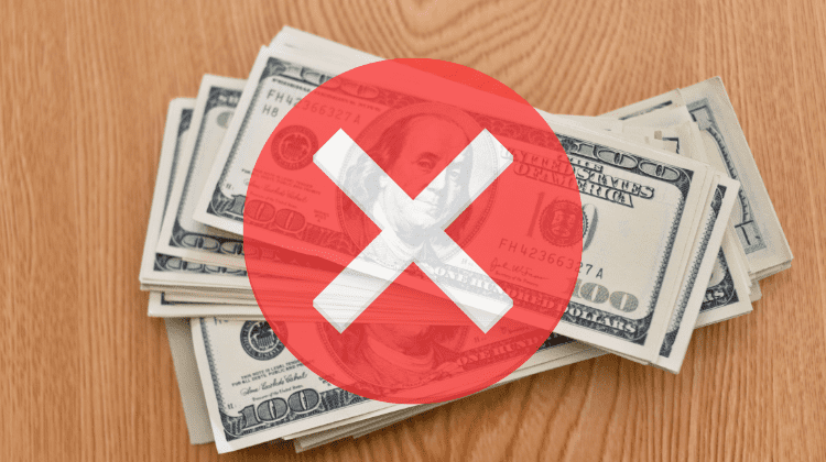 Drawbacks Of Cash Only Lifestyle