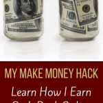 The Astonishingly Simple Way I Earn Money By Shopping Online Pinterest Pin