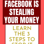 Facebook Stealing Money