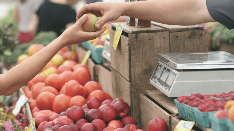 farmers market
