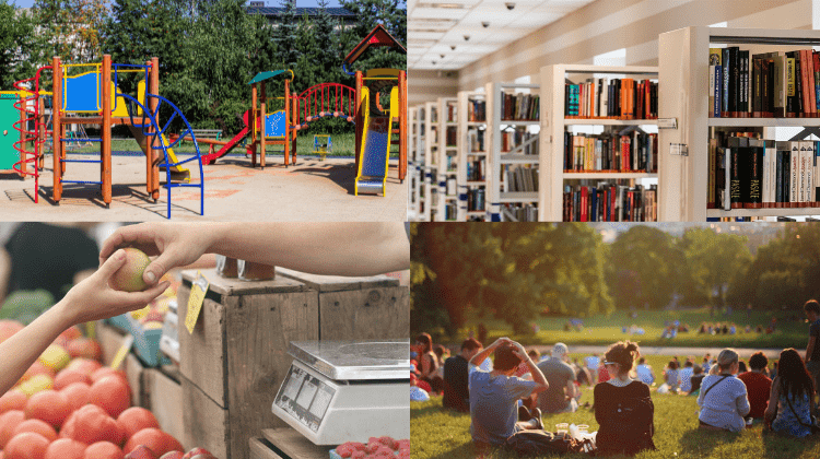 free activities around town