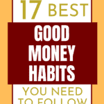 Good Money Habits