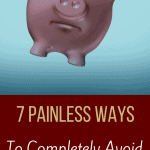 7 Painless Tricks To Avoid Debt Forever Pinterest Pin