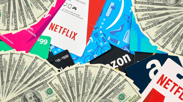 how to turn gift cards into cash