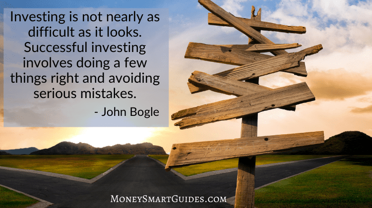 Investing is not nearly as difficult as it looks