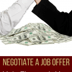 Negotiate A Job Offer Pinterest Pin