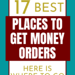 Places To Get Money Orders