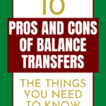 Pro Con Balance Transfers